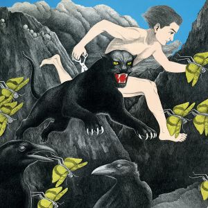 Kazuki Tomokawa - A String of Paper Cranes Clenched between My Teeth (vinyl LP)