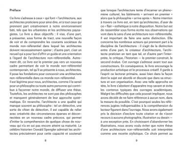 Architecture Non-Référentielle