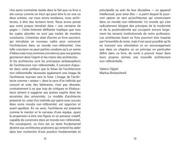 Architecture Non-Référentielle