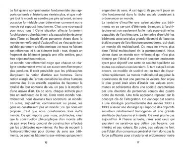 Architecture Non-Référentielle