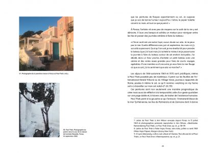 Paul Thek en Italie (1962-1976)