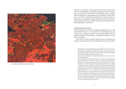 Paul Thek en Italie (1962-1976)