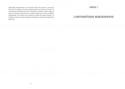 Bergson structuraliste