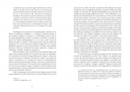 Bergson structuraliste