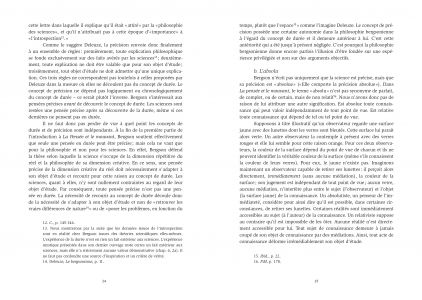 Bergson structuraliste