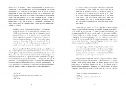 Bergson structuraliste