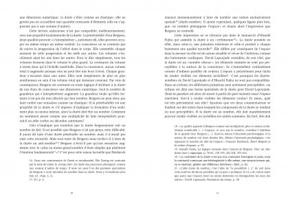 Bergson structuraliste