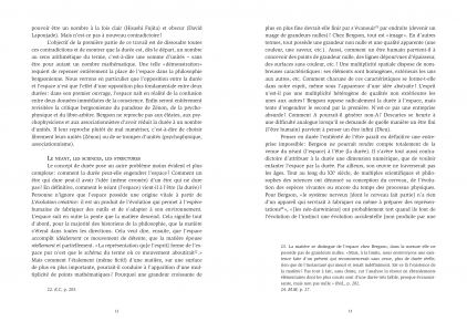 Bergson structuraliste