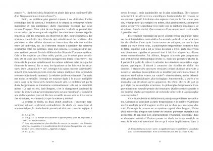 Bergson structuraliste