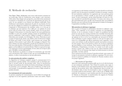 La mécanisation au pouvoir