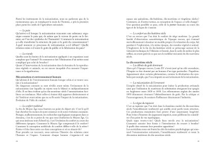 La mécanisation au pouvoir