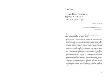 La mécanisation au pouvoir