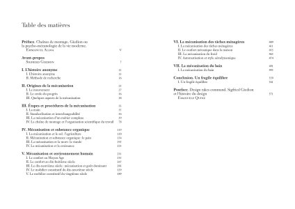 La mécanisation au pouvoir