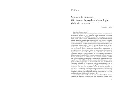 La mécanisation au pouvoir