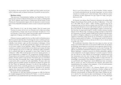 La mécanisation au pouvoir