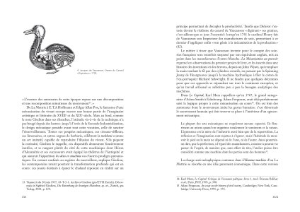 La mécanisation au pouvoir