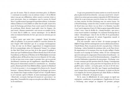 Duchamp avec (et contre) Lacan