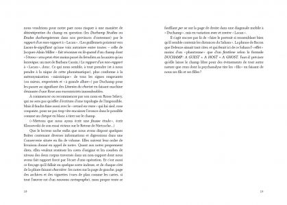 Duchamp avec (et contre) Lacan