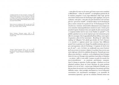 Duchamp avec (et contre) Lacan