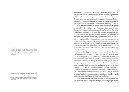 Duchamp avec (et contre) Lacan