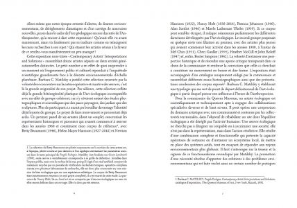 Vers un art anthropocène