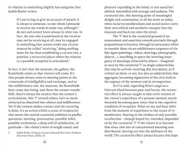 Curating the Complex & The Open Strike