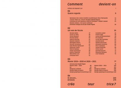 Comment devient-on créateur∙trice ?