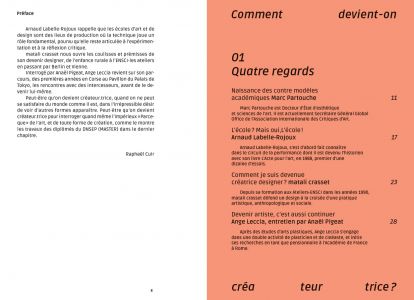 Comment devient-on créateur∙trice ?