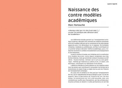 Comment devient-on créateur∙trice ?