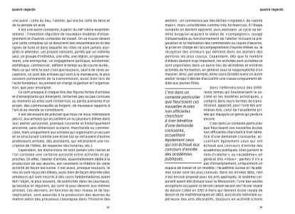 Comment devient-on créateur∙trice ?