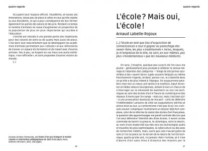 Comment devient-on créateur∙trice ?