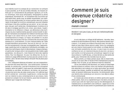 Comment devient-on créateur∙trice ?