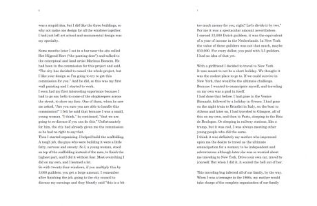 How I Went to New York