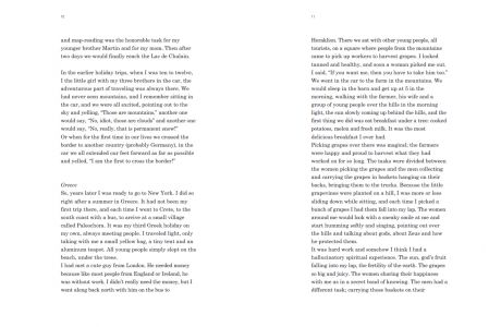 How I Went to New York