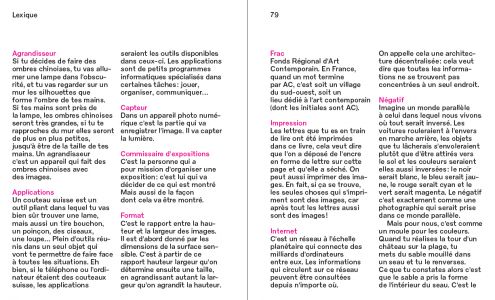 Un être, un acte, un objet, un lieu