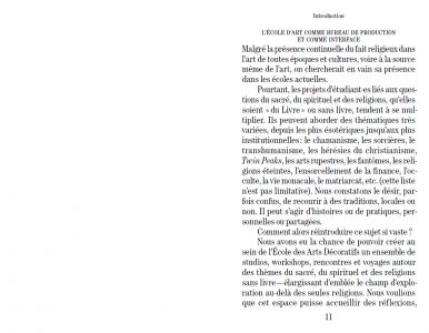 Bureau d'investigation du sacré