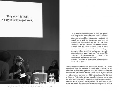 Wages For Wages Against