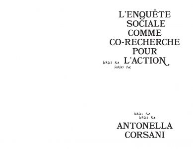 Wages For Wages Against