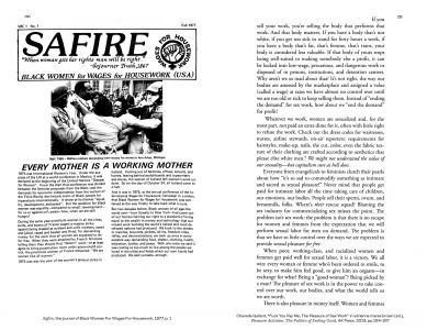 Wages For Wages Against