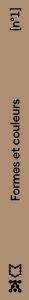 Formes et couleurs