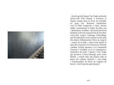 Escalier sous la pluie (livre + CD)