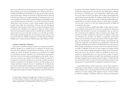 L'attitude de la Pictures Generation