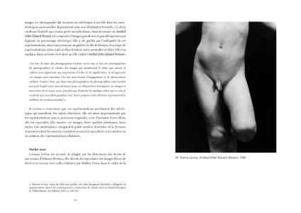 L'attitude de la Pictures Generation