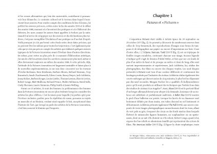 L'attitude de la Pictures Generation