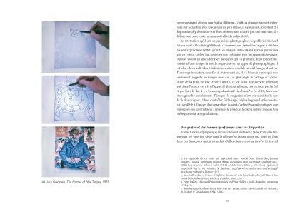 L'attitude de la Pictures Generation