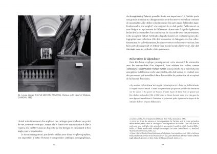 L'attitude de la Pictures Generation