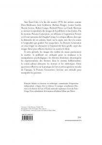 L\'attitude de la Pictures Generation