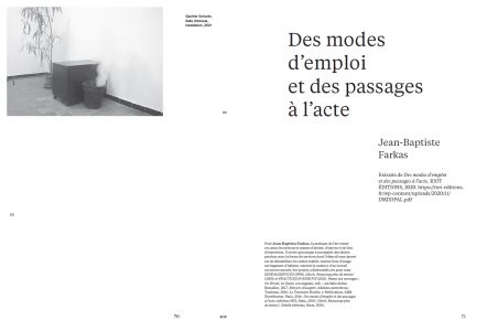 Cahiers mésozoaires