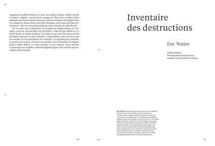 Cahiers mésozoaires