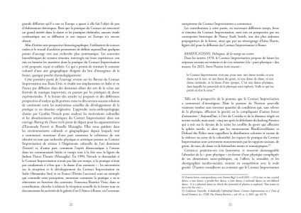 La perspective de la pomme